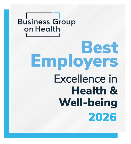 Best Employers | Excellence in Health & Well-being 2026