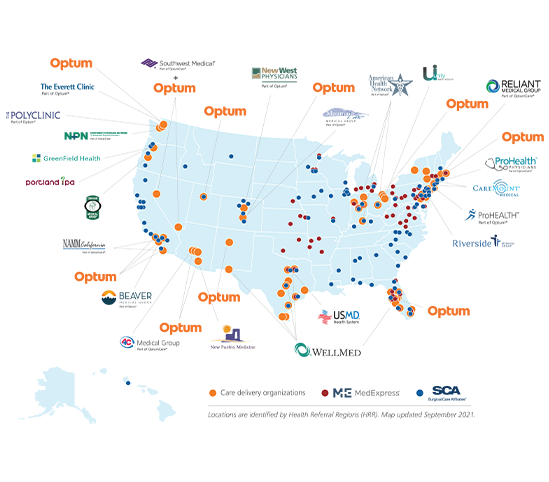 Family of business map