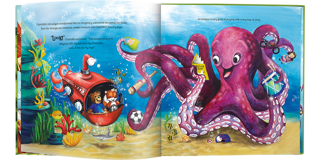 oliver book octopus