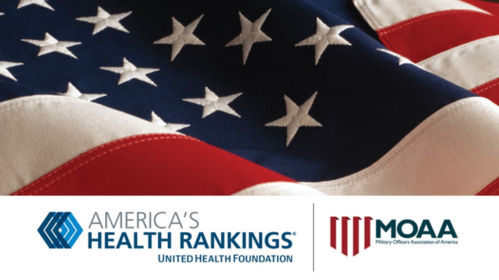 America's health rankings banner