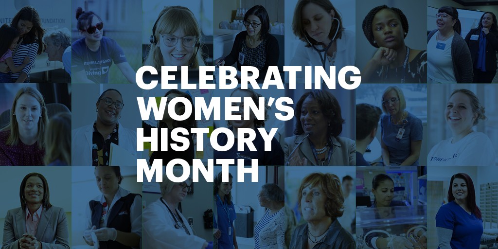 celebrating women's history month