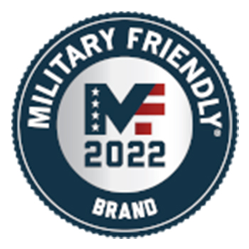 Military Friendly Brand award
