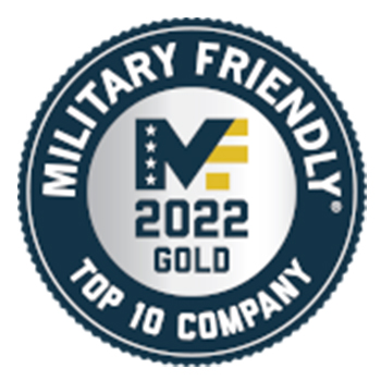 Military Friendly Top Ten Company