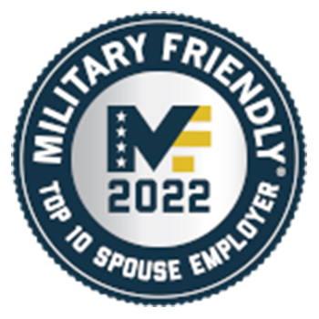 Military Friendly Top 10 Spouse Employer