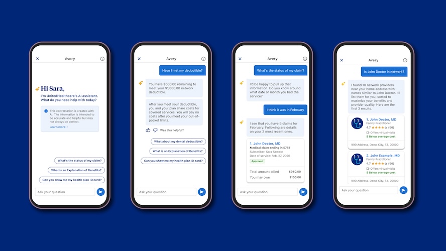 UHC Avery Press Release Graphics