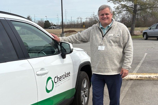 Dr. Stacy White, director of pharmacy at Cherokee Health Systems
